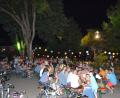 Bild: gi
Die Musiker freuen sich über viele Besucher des Lampionfests.