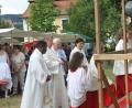 Bild: wrt
Pfarrfest-Auftakt mit dem Gottesdienst