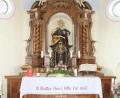 Bild: njn
Ein Barockaltar mit der Figur der Heiligen Anna schmückt das Innere der Kapelle.