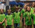 Bild: u
Mit vielen Spitzenplätzen glänzte am Samstag das zehnköpfige Schwimmteam des TuS Hirschau beim 7. Wackersdorfer Panoramabad-Schwimmfest. Je sechs Gold-, Silber- und Bronzemedaillen lautete die Erfolgsbilanz