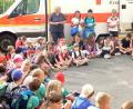 Bild: lep
Bei der Aktion "Verein macht Schule" lernen die Kinder viel ihr die Vereine in Kirchenthumbach.