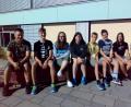 Bild: rn
Für das neue Schuljahr stellen sich (von links) Philipp Kiefer, Felix Pittner, Jana Reifenberger, Stella Schreier, Dean Keller, Franziska Porkert und Laura Ackermann als Streitschlichter zur Verfügung.