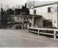Bild: gis
Die Tankstelle im Jahr 1952.