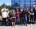 Bild: is
Die Schüler der Hauptschule Grafenwöhr mit Lehrerin Magdalena Lautner.