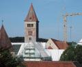 Bild: Wolfgang Steinbacher
Ziemlich trutzig und auch ein bisschen stolz. So präsentiert sich die Kastler Klosterburg.