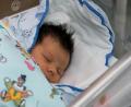 Bild: tr
Ein Baby auf der Geburtsstation in Tirschenreuth.