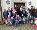 Bild: hir
Für die Eltern-Kind-Gruppen der Kolpingsfamilie Pfreimd werden Leiterinnen gesucht, die sich für diese interessante Aufgabe qualifizieren lassen. Interessenten wenden sich dazu an den Vorsitzenden Georg Hirmer.