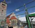 Bild: Wolfgang Steinbacher
Die Sanierung der Klosterburg in Kastl wird rund 60 Millionen Euro kosten. Das liegt unter anderen an den gewaltigen Schäden, die während der Bauphase gefunden wurden.