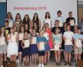 Bild: exb/Gymnasium Eschenbach
Das Gymnasium Eschenbach würdigt besondere Leistungen und ehrt die Besten der Jahrgangsstufen.