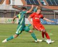 Bild: gb
Kevin Grünauer (links, Szene aus der Partie gegen Baiersdorf) und der SV Mitterteich hatten am Freitagabend beim FSV Erlangen-Bruck nichts zu bestellen.