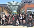 Bild: rgr
Die Klassen 6 bis 8 der Mittelschule Grafenwöhr besuchen bei ihrer Klassenfahrt den Monte Kaolino in Hirschau.