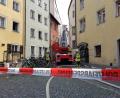 Bild: Alexander Auer
In der Regensburger Altstadt brannte es am Samstag erneut.