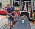 Bild: enz
Geschicklichkeitsübungen standen auf dem Programm der Öffentlichen Feuerwehrübung