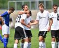 Bild: otr
Freude nach dem Ausgleich: Die SpVgg SV Weiden II steckte einen Rückstand weg und landete gegen die DJK Ensdorf einen 2:1-Heimsieg.