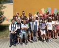 Bild: Michael Schröter
Heimatforscher Edelsfeld:
Gruppenfoto der Nachwuchspolitiker der Grundschule Edelsfeld mit Bürgermeister Hans-Jürgen Strehl.