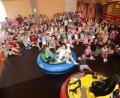 Bild: rn
Mit einem Jubelschrei begann für die Schüler der Offenen Ganztagschulen Eschenbach und Grafenwöhr im Mega-Fun die Ferienzeit.