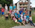 Bild: hir
Eine Schnitzeljagd mit modernen Elementen erlebten die "Turnhits für Kids" der Turnabteilung zum Abschluss des Turnjahres.