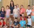 Bild: dob
Für die Mädchen und Buben hieß es in der letzten Gruppenstunde der "Power Kids" Abschied von Übungsleiterin Bettina Voit zu nehmen, die in diese Gruppe viel Leidenschaft und Herzblut steckte, die die Kinder spürten.