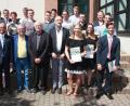 Bild: wro
Zahlreiche Ehrengäste gratulierten bei der Abschlussfeier am Beruflichen Schulzentrum zur bestandenen Prüfung. Mit Preisen wurden die Besten ausgezeichnet.