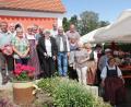 Bild: wro
Höhepunkt beim Fest an der Anna-Kapelle waren die Ehrungen langjähriger Mitglieder.