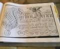 Bild: kmo
Ausschnitte aus Georg Heinrich Paritius' Schreibmeisterbuch in der Provinzialbibliothek Amberg.