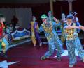 Bild: ads
Die Clowns sorgten für Heiterkeit beim großen Publikum.
