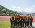 Bild: nib
Beteiligten sich am Wettbewerb in Berchtesgaden: Tobias Dittrich, Matthias Ziegelmeier, Patrick Avemaria, Lukas Böhm, Martin Plank, Alex Plank, Michael Schleicher, Sebastian Hiltner, Markus Plank, Peter Böhm und Markus Schleicher (von links).