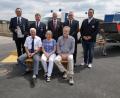 Bild: hir
Die Wasserwacht Pfreimd feierte ihr 50 jähriges Jubiläum. Darüber freuten sich Vorsitzender Wolfgang Lotter, Kreisvorsitzender Wolfgang Dantl, der stellvertretende Landrat Arnold Kimmerl, Schirmherr Bürgermeister Richard Tischler und Stefan Sorgenfrei vom Patenverein (hintere Reihe von links). Die Gründungsmitglieder Horst Troidl, Martha Schönberger und Georg Schönberger (vordere Reihe von links) erhielten die Ehrennadel des BRK.