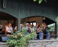 Bild: kar
Die Big-Band "Swing a ling ding" trat im Sterngarten auf.