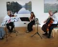 Bild: gag
Von links: Flötistin Viola Schweinfurter, Arthur F. Wendt (Violine), an der Viola Anna David, sowie Michael Gareis (Violoncello)