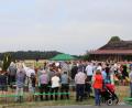 Bild: flt
Bei angenehmen Temperaturen ging es zum dritten Mal von Beidl, Plößberg, Schönkirch und Stein zum gemeinsamen Gottesdienst nach Schönthan.