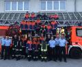 Bild: Stadt Weiden
Die 22 Feuerwehranwärter haben ihre Grundausbildung hinter sich gebracht.