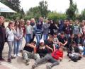 Bild: cr
"Voll cool" finden die Schüler der Mittelschule ihren Besuch im Umweltgarten des Klosters Waldsassen