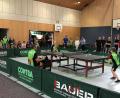 Bild: Christopher Dotzler
Die Nachwuchs-Tischtennisspieler zeigten ihr Können an der Platte.
