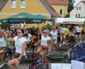 Bild: dob
Die "Crazy Jumpers" brachten viel Schwung mit ihrer Hip-Hop-Show nach Waldau.