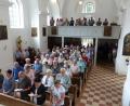 Bild: fsc
Kaum ein Platz blieb frei beim Gottesdienst in der Allerheiligenkirche.