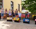 Bild: fpoz
Ein fröhliches Fest war der "Rauswurf" im Kindergarten Piccolino.