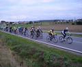 Bild: fz
Der Start erfolgt früh um sieben: Die Radler nehmen den Marathon in Angriff.