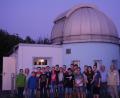 Bild: Stiftland-Gymnasium Tirschenreuth/exb
Besuch der Sternwarte Stiftland-Gymnasium