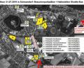 Bild: exb
der Übersichtsplan zeigt die kostenlosen Parkplätze und die Abfahrtstellen für den Shuttle-Bus