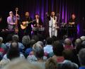 Bild: Petra Hartl
Mit feurigem Temperament, heißen Rhythmen und schmelzenden Tönen überzeugten die Musiker von Conexion Cubana beim Sommerfestival.