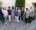 Bild: ibj
Der Gemeinderatskandidatin Evi Höllerer (vierte von links) gratulierten CSU-Vorsitzender Georg Götz, Diane Schoberth (JU), stellvertretende FU-Kreisvorsitzende Birgit Barth (von links), stellvertretender Landrat und Altbürgermeister Hans Kummert, stellvertretende FU-Kreisvorsitzende Brigitte Trummer, stellvertretende FU-Vorsitzende Anneliese Hoffmann, Claudia Graf und Klara Rauch) von rechts).