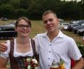 Bild: egl
Johanna Marschall und Maximilian Wiesner sind das neue Oberkirwapaar.