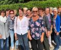 Bild: lep
Die Reisegruppe aus Kirchenthumbach verbringt einen schönen Tag im fränkischen Weinland. Der Rokokogarten in Veitshöchheim ist für alle ein tolles Erlebnis.
