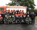 Bild: exb/Stadt Weiden i.d.OPf.
Sie haben das Leistungsabzeichen der Feuerwehr Weiden in der Tasche.