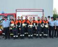 Bild: dob
Es war eine respektable Leistung der Feuerwehrleute aus dem Waldauer Ortsteil bei 31 Grad im Schatten zu einer Leistungsabzeichenprüfung anzutreten.
