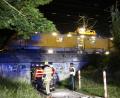 Bild: Alexander Auer
Wegen eines Oberleitungsschadens war die Bahn-Strecke zwischen Regensburg und Nürnberg in der Nacht auf Mittwoch mehrere Stunden gesperrt.