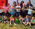 Bild: FFW Bärnau/exb
Zur Gründung der Bärnauer Kinderfeuerwehr-Gruppe „Feuerflitzer“ kamen 15 Kinder.