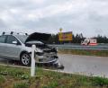 Bild: blm
Unfall bei Siebeneichen: Eines der beschädigten Autos.