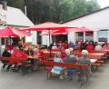 Bild: njn
Höchst zufrieden zeigten sich die Verantwortlichen des FC-Bayern-München-Fanclubs vom diesjährigen Gartenfest.